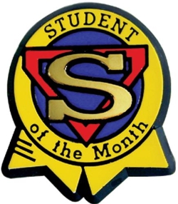 Student of the Month- October 