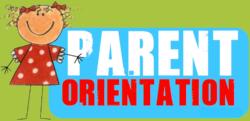 New Parent Orientation 