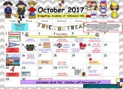 October Calendar 