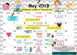 May Calendar 