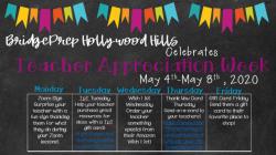 Teacher Appreciation Week 2020 