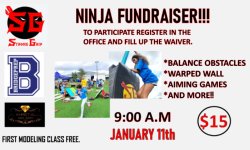 NINJA FIELD DAY NEWS!