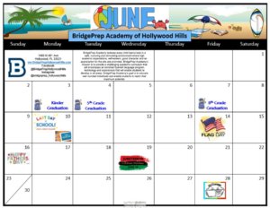 June Activity Calendar