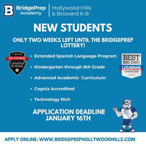 At BridgePrep Academy, our scholars shine bright! Only two weeks left until the BridgePrep Academy lottery!